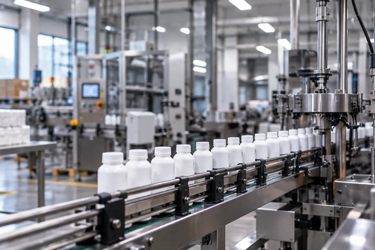 Línea industrial de producción para Morphis Productivo